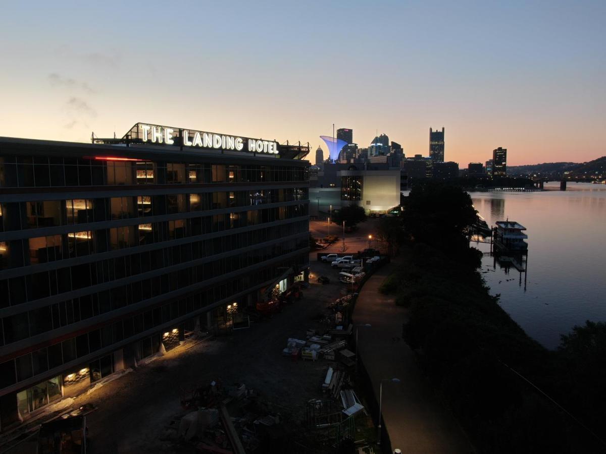 The Landing Hotel At Rivers Casino بيتسبرغ المظهر الخارجي الصورة